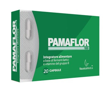 nausica medical pamaflor 100 20 capsule nausica medical