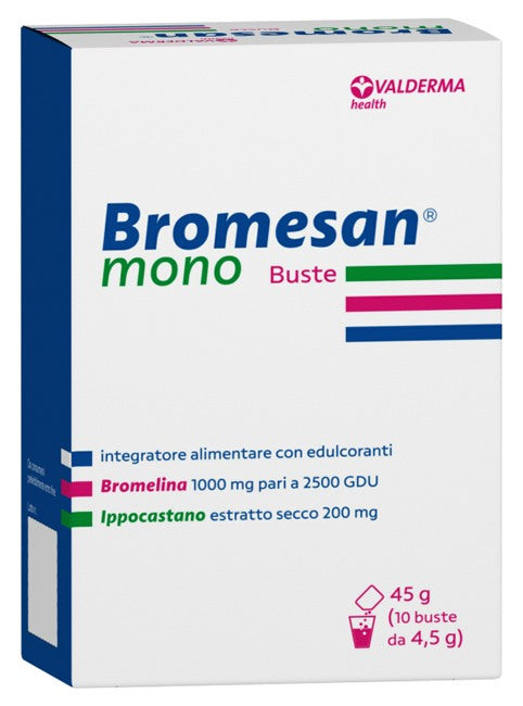 valderma bromesan mono 10 buste da 45 g valderma