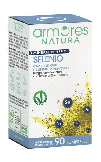 syrio armores mineral benefit selenio 90 compresse ean 8052783720370
