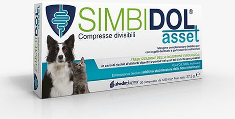 shedir pharma vet simbidol asset 30 compresse divisibili shedir
