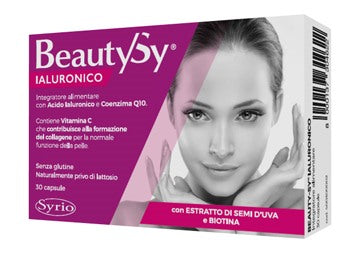 syrio beauty sy ialuronico 30 capsule syrio ean 8000137304622