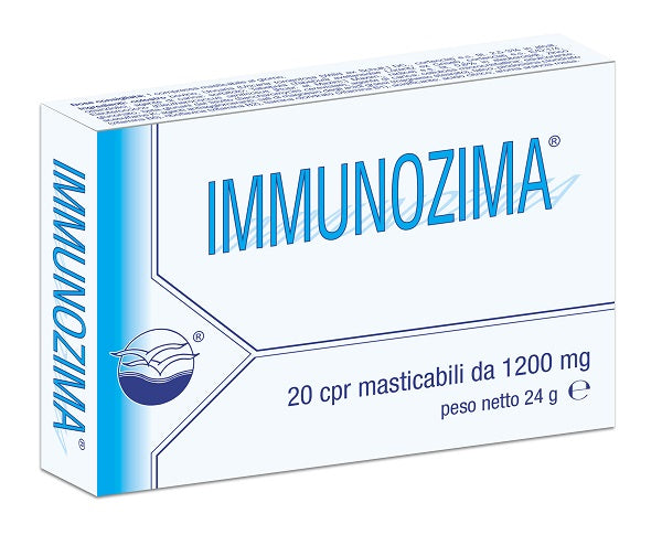 farma valens immunozima 20 compresse masticabili farma valens