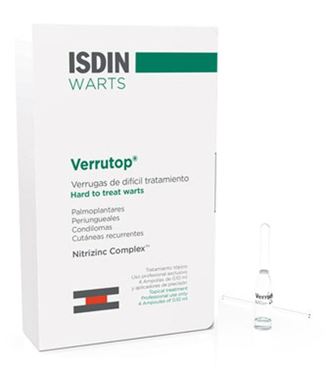 isdin verrutop 4 fiale da 010 ml isdin ean 8470001762436