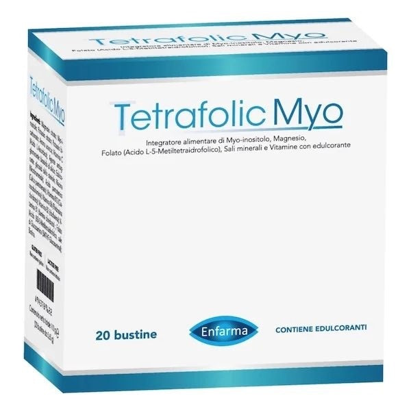 enfarma tetrafolic myo 20 bustine 113 g enfarma