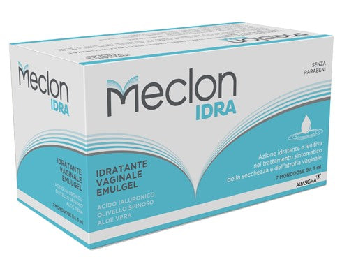 alfasigma chc meclon idra emulgel idratante vaginale 7 monodose x 5 ml meclon ean 8020030150065