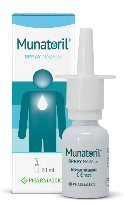 pharmaluce elp munatoril spray nasale 20 ml munatoril