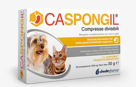 shedir pharma vet caspongil 30 compresse divisibili shedir