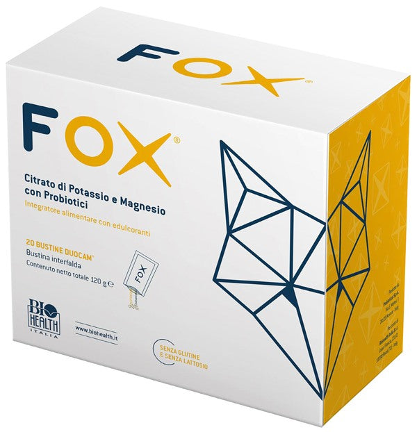 mayoly italia s p a fox 20 bustine duocam biohealth ean 8058341430590
