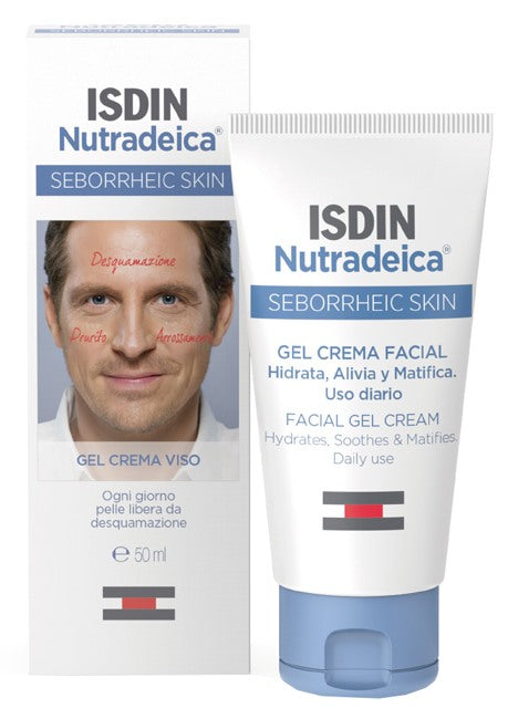 isdin nutradeica gel crema viso 50 ml nutradeica ean 8429420171442
