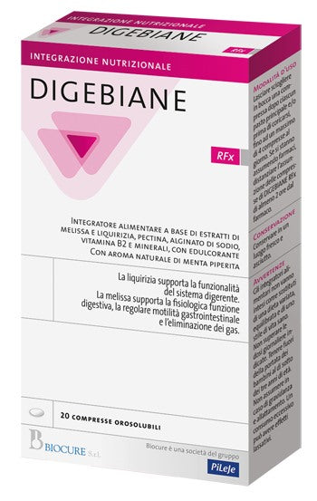 biocure digebiane rfx 20 compresse biocure