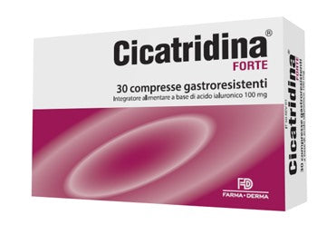 farma derma cicatridina forte 30 compresse cicatridina