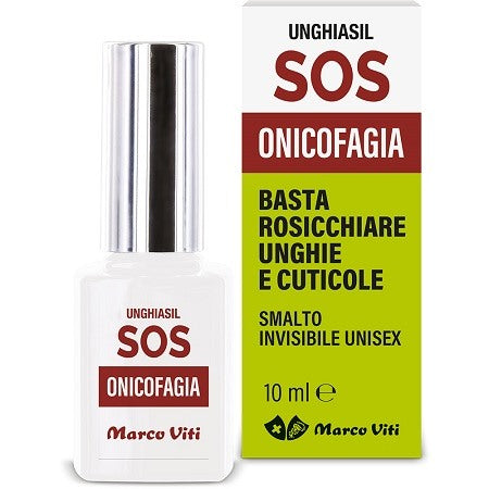 marco viti unghiasil onicofagia 10 ml unghiasil ean 8050519570503