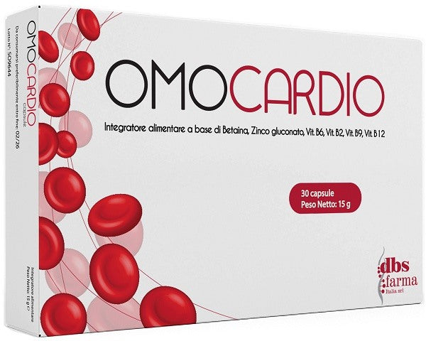 dbs omocardio 30 capsule