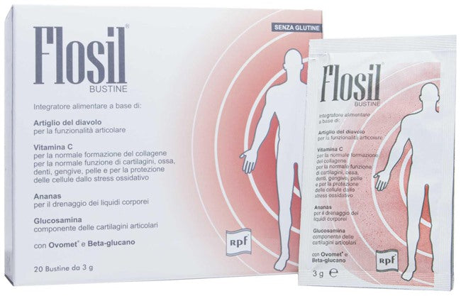 rpf flosil 20 bustine 3 g rpf