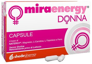 shedir pharma miraenergy donna 40 capsule shedir