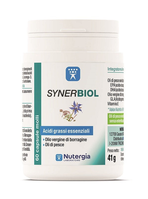 laboratori nutergia synerbiol 60 capsule laboratori nutergia