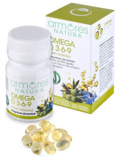 syrio armores omega 3 6 9 30 softgel syrio ean 8052783720417