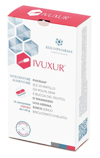 kolinpharma ivuxur 14 compresse kolinpharma ean 8050880570041
