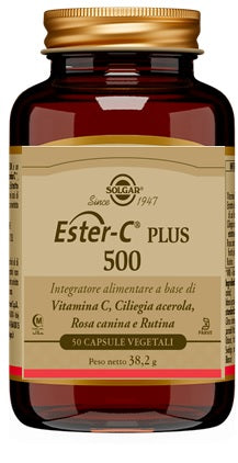 solgar italia ester c plus 500 50 capsule vegetali solgar ean 0033984011250