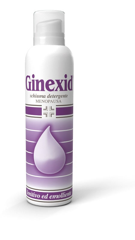 named ginexid schiuma detergente menopausa 150 ml ginexid