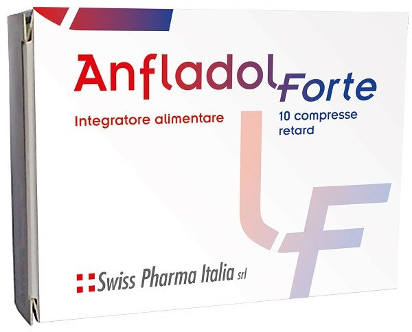 swiss pharma anfladol forte 10 compresse swiss pharma italia