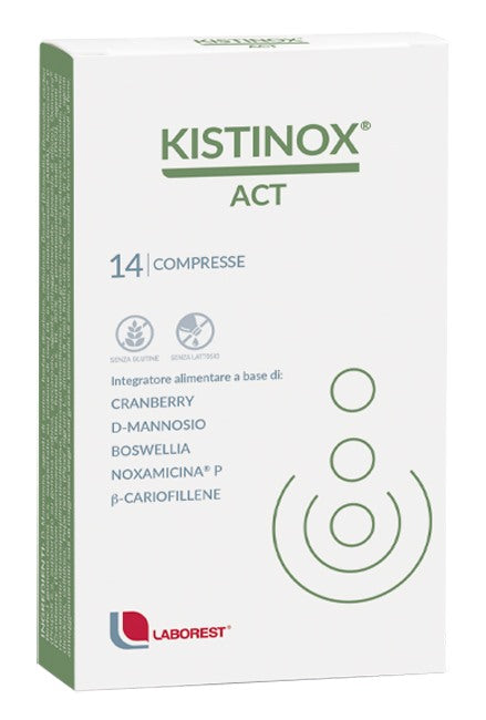 uriach italy kistinox act 14 compresse laborest kistinox