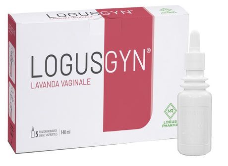 logus pharma logusgyn lavanda vaginale 5 flaconi 140 ml nathura