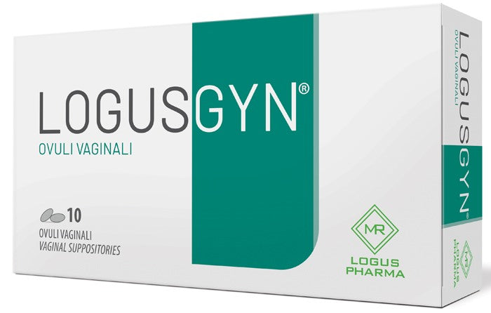 logus pharma elp logusgyn 10 ovuli vaginali 2 g logusgyn