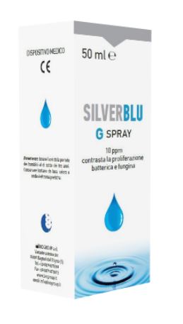 biogroup silver blu g spray via orale contrasta la proliferazione batterica e fungina 50 ml biogroup