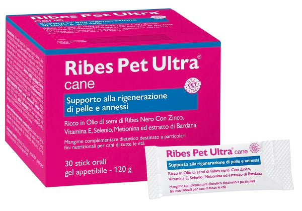 nbf lanes vet ribes pet ultra cane gel 30 bustine 4 g ribes pet ean 8056590980712