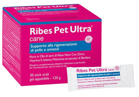 nbf lanes vet ribes pet ultra cane gel 30 bustine 4 g ribes pet ean 8056590980712