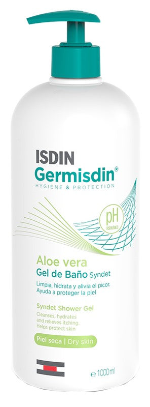 isdin germisdin igiene corpo aloe vera 1 l isdin ean 8470002362659