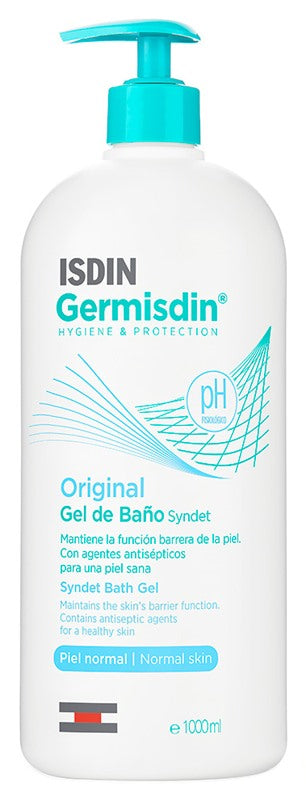 isdin germisdin igiene corpo original 1 l isdin ean 8470003808651