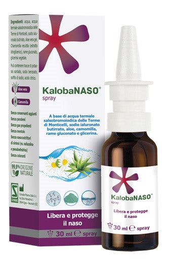 schwabe kalobanaso spray 30 ml schwabe pharma italia ean 8057157500039