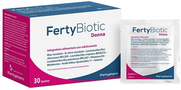 biocure fertybiotic donna 30 bustine biocure