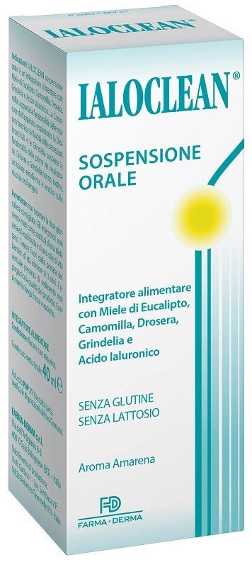 farma derma ialoclean sospensione orale 200 ml ialoclean