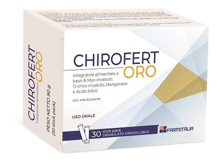 farmitalia chirofert oro 30 stick pack orosolubili