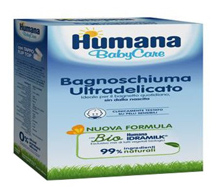 humana italia humana baby care bagnoschiuma 200 ml humana ean 8031575651177