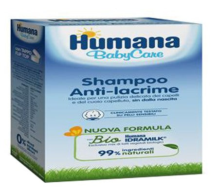 humana italia humana baby care shampoo 200 ml humana ean 8031575651191