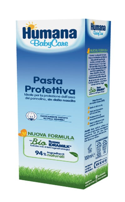 humana italia humana baby care pasta tubo 100 ml humana ean 8031575651252