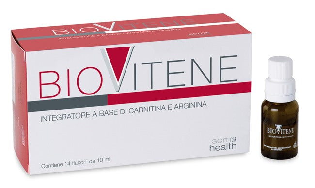 scm health biovitene 14 flaconi x 10 ml
