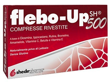 shedir pharma flebo up sh 500 30 compresse shedir