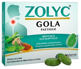 shedir pharma zolyc gola mentoloeucalipto 36 pastiglie zolyc