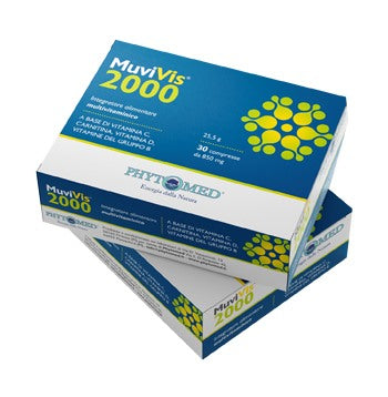 phytomed muvivis 2000 30 compresse