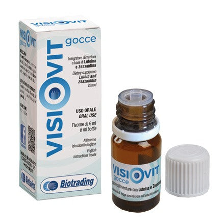 biotrading visiovit gocce 6 ml biotrading