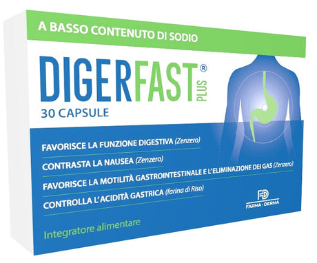 farma derma digerfast plus 30 capsule digerfast