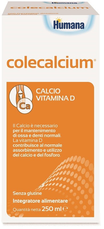 humana italia humana colecalcium 250 ml colecalcium ean 8031575652983