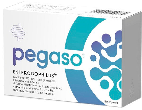 schwabe pegaso enterodophilus 60 capsule pegaso ean 8057157500879