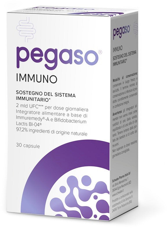schwabe pegaso immuno 30 capsule pegaso ean 8057157500954