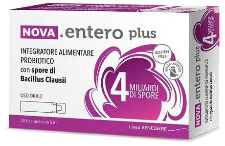 nova argentia nova entero 4 miliardi 20 flaconcini 5 ml nova argentia ean 8056471910975